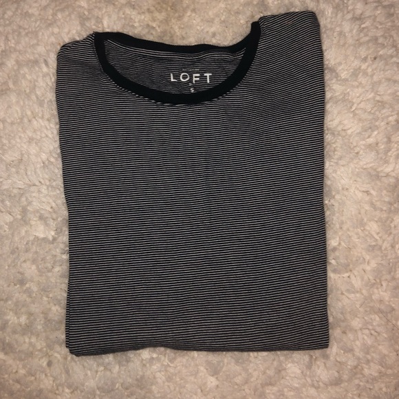 Loft Long Sleeved Striped Shirt - Picture 1 of 2